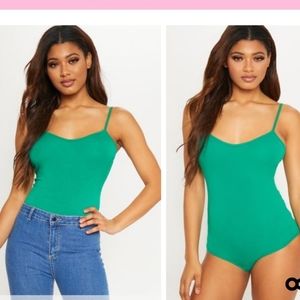 💚 Spaghetti Strap Bodysuit